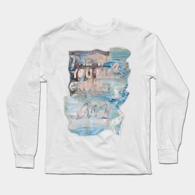 liquified Long Sleeve T-Shirt by gabrielleolivia